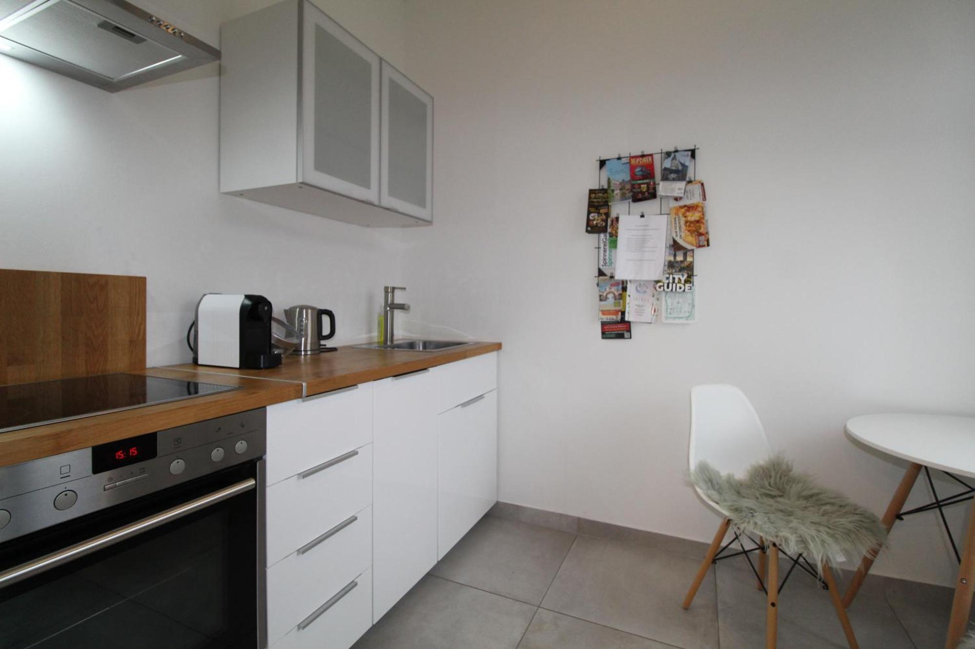 Zentrales Hochwertiges Gruenderzeit-apartment Thomasius Apartment Leipzig
