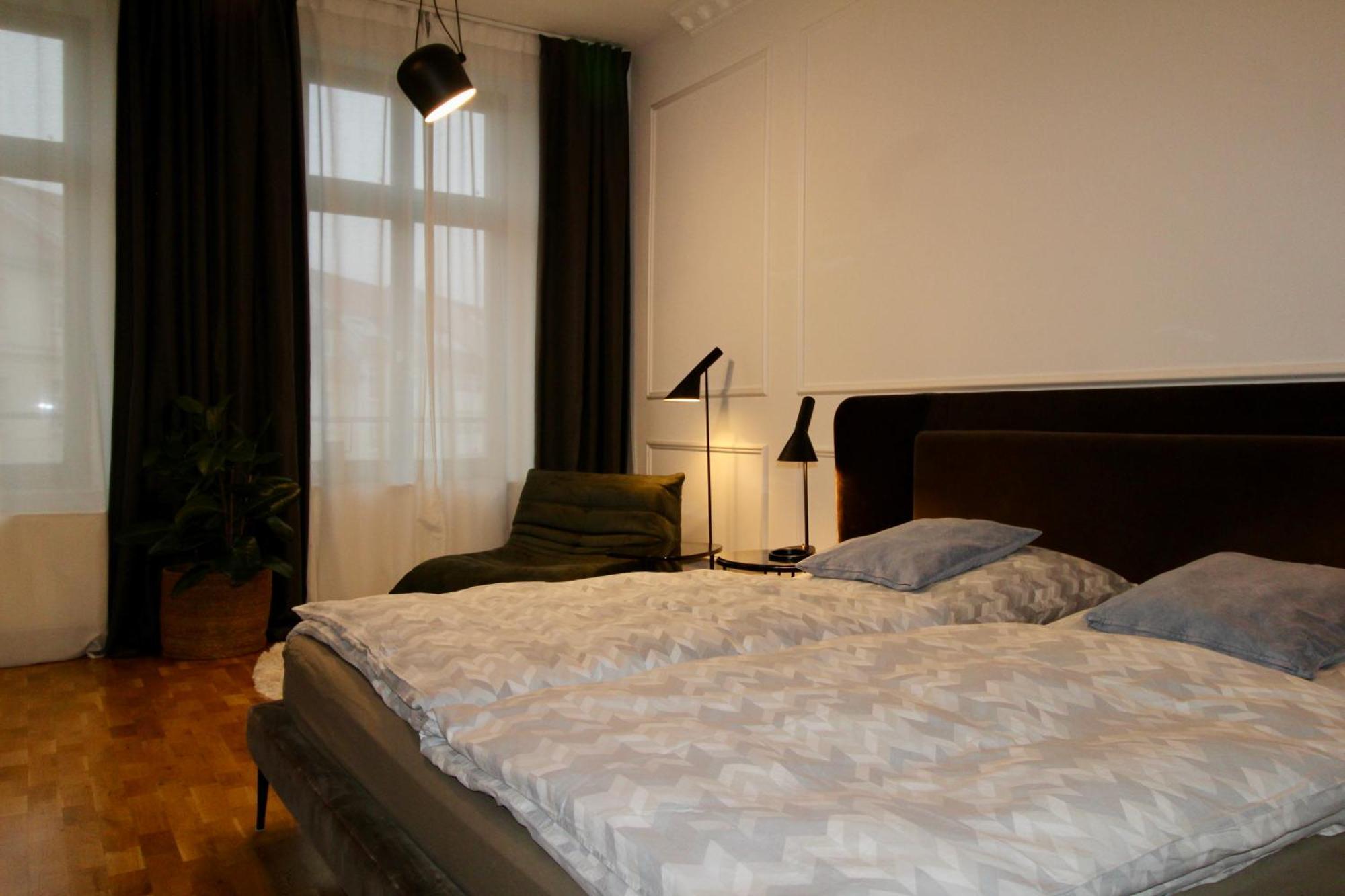 Apartment Zentrales Hochwertiges Gruenderzeit-apartment Thomasius *